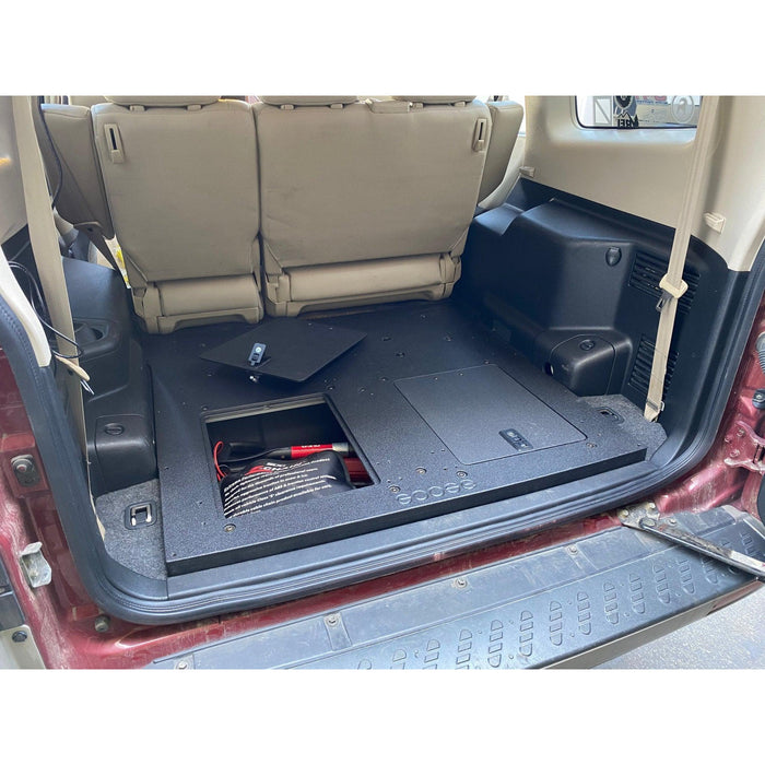 Mitsubishi Montero 1999-2006 3rd Gen. - Rear Plate System