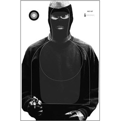 Action Target New Castle Co. (DE) PD Qualification Cardboard Target ...