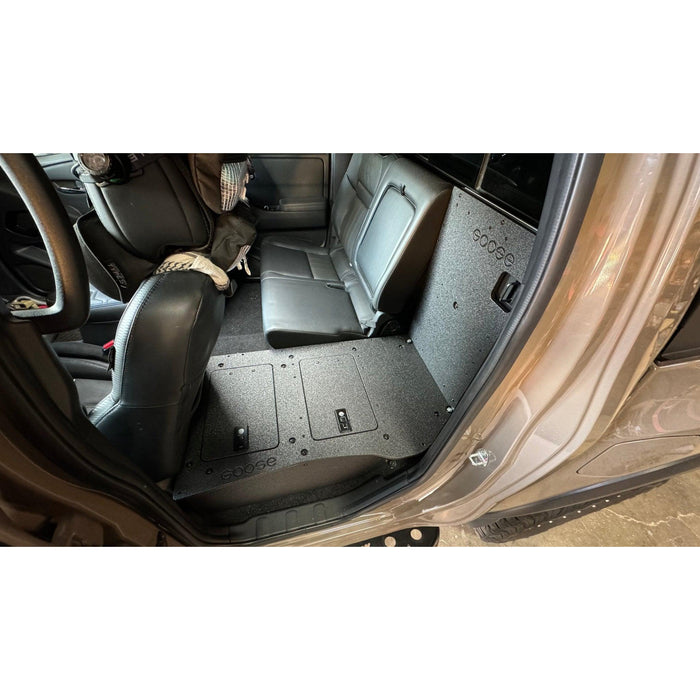 Nissan - Frontier - Crew Cab - 2021-Present - 3rd Gen - Explore Series - Second Row Seat Delete Plate System