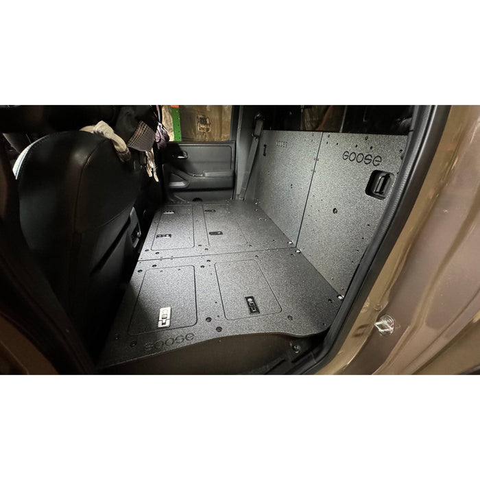 Nissan - Frontier - Crew Cab - 2021-Present - 3rd Gen - Explore Series - Second Row Seat Delete Plate System