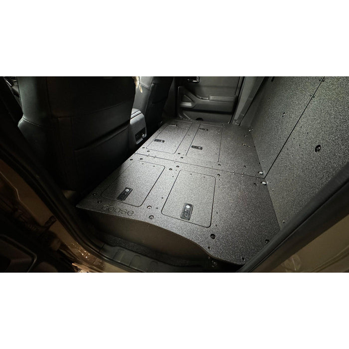 Nissan - Frontier - Crew Cab - 2021-Present - 3rd Gen - Explore Series - Second Row Seat Delete Plate System