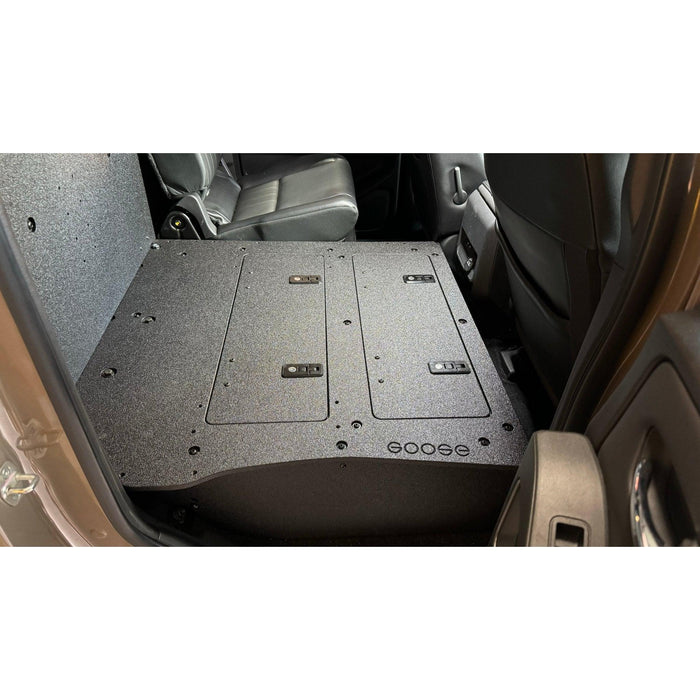 Nissan - Frontier - Crew Cab - 2021-Present - 3rd Gen - Explore Series - Second Row Seat Delete Plate System