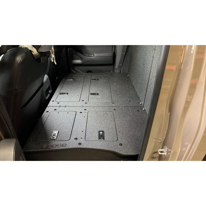 Nissan - Frontier - Crew Cab - 2021-Present - 3rd Gen - Explore Series - Second Row Seat Delete Plate System