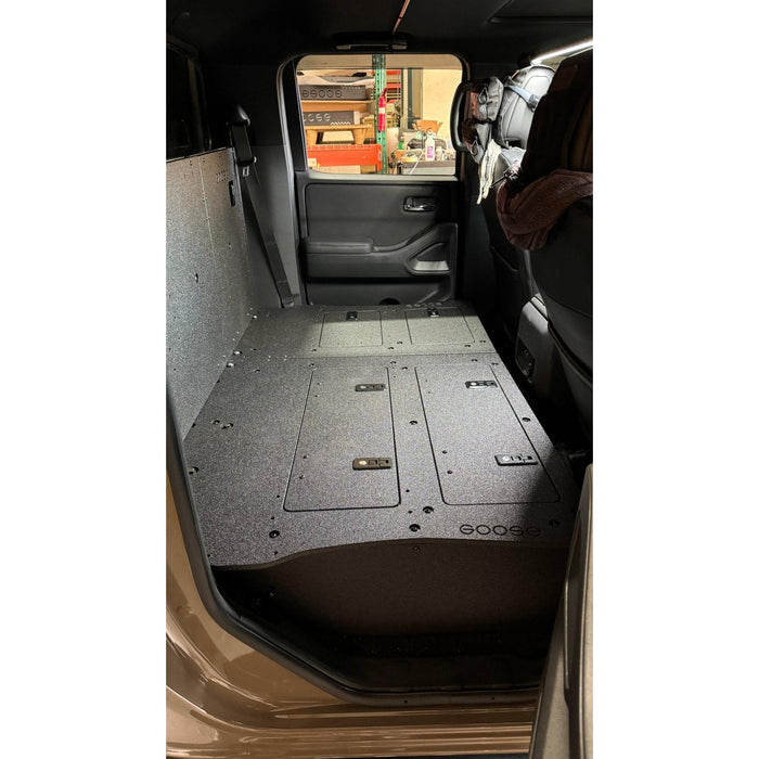 Nissan - Frontier - Crew Cab - 2021-Present - 3rd Gen - Explore Series - Second Row Seat Delete Plate System