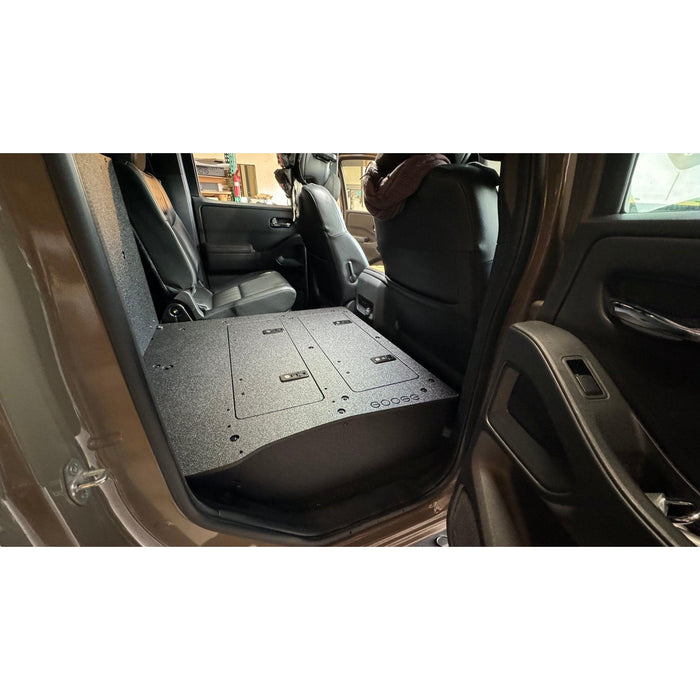 Nissan - Frontier - Crew Cab - 2021-Present - 3rd Gen - Explore Series - Second Row Seat Delete Plate System
