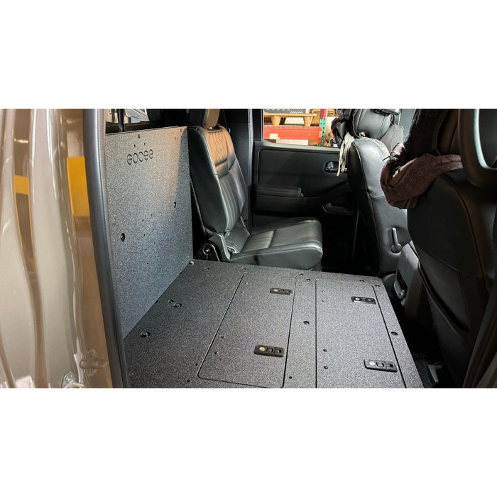 Nissan - Frontier - Crew Cab - 2021-Present - 3rd Gen - Explore Series - Second Row Seat Delete Plate System