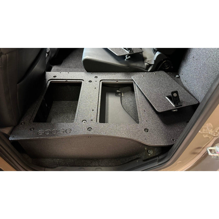 Nissan - Frontier - Crew Cab - 2021-Present - 3rd Gen - Explore Series - Second Row Seat Delete Plate System
