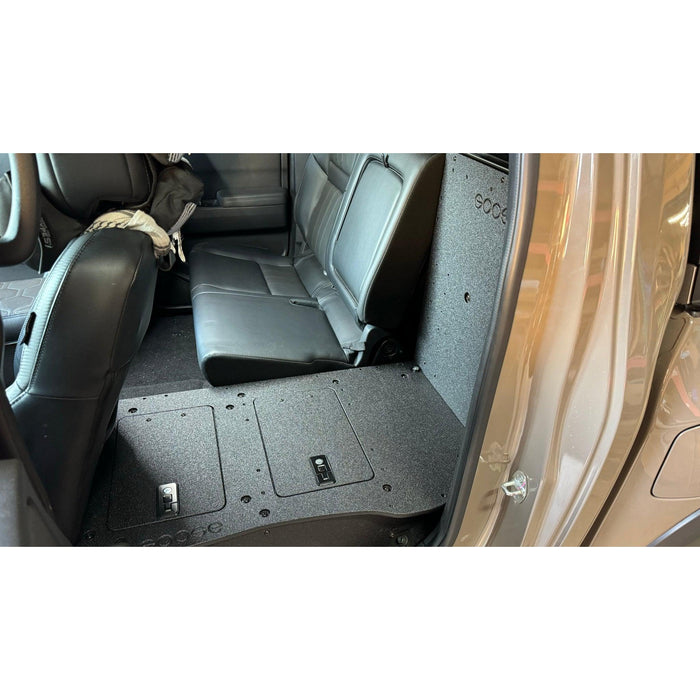 Nissan - Frontier - Crew Cab - 2021-Present - 3rd Gen - Explore Series - Second Row Seat Delete Plate System