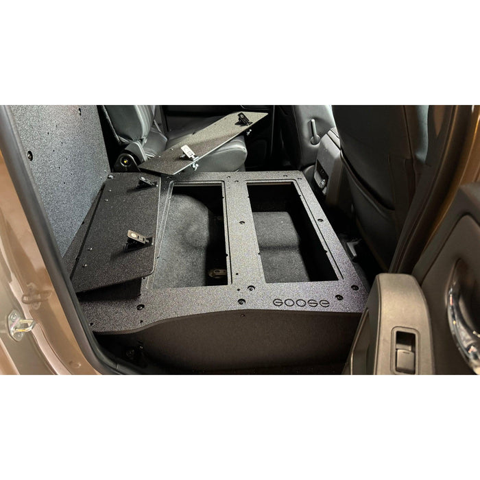 Nissan - Frontier - Crew Cab - 2021-Present - 3rd Gen - Explore Series - Second Row Seat Delete Plate System