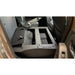 Nissan - Frontier - Crew Cab - 2021-Present - 3rd Gen - Explore Series - Second Row Seat Delete Plate System