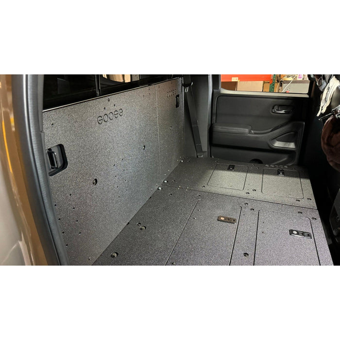 Nissan - Frontier - Crew Cab - 2021-Present - 3rd Gen - Explore Series - Second Row Seat Delete Plate System