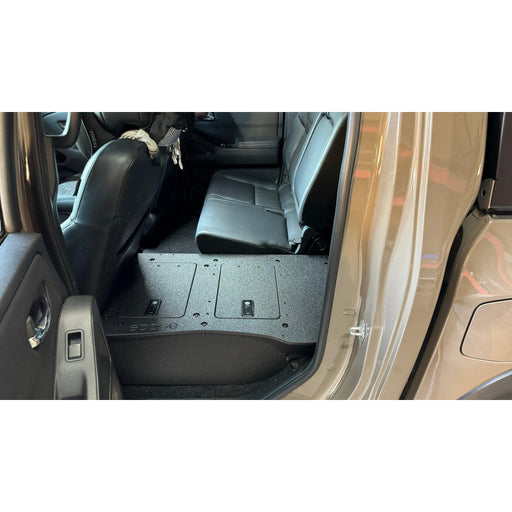 Nissan - Frontier - Crew Cab - 2021-Present - 3rd Gen - Explore Series - Second Row Seat Delete Plate System