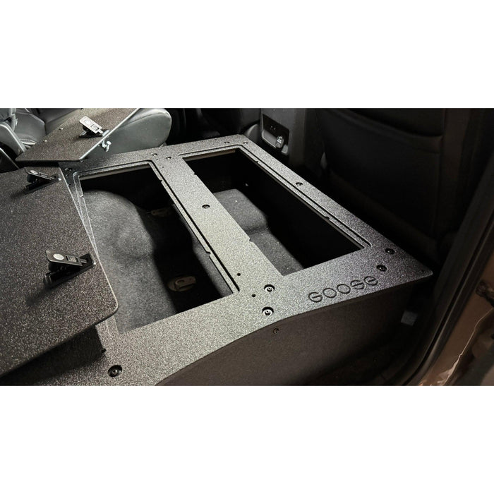 Nissan - Frontier - Crew Cab - 2021-Present - 3rd Gen - Explore Series - Second Row Seat Delete Plate System