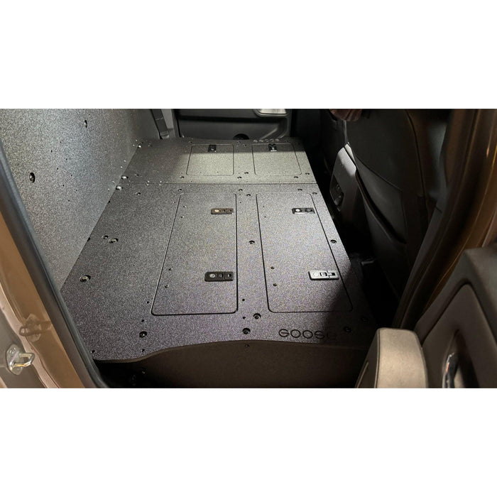 Nissan - Frontier - Crew Cab - 2021-Present - 3rd Gen - Explore Series - Second Row Seat Delete Plate System