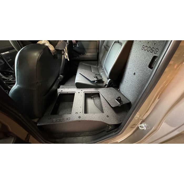 Nissan - Frontier - Crew Cab - 2021-Present - 3rd Gen - Explore Series - Second Row Seat Delete Plate System