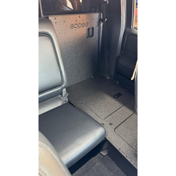 Nissan - Frontier - Crew Cab - 2021-Present - 3rd Gen - Explore Series - Second Row Seat Delete Plate System