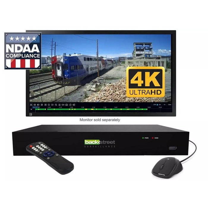 BackStreet Surveillance Interrogation Room 4 Camera Kit