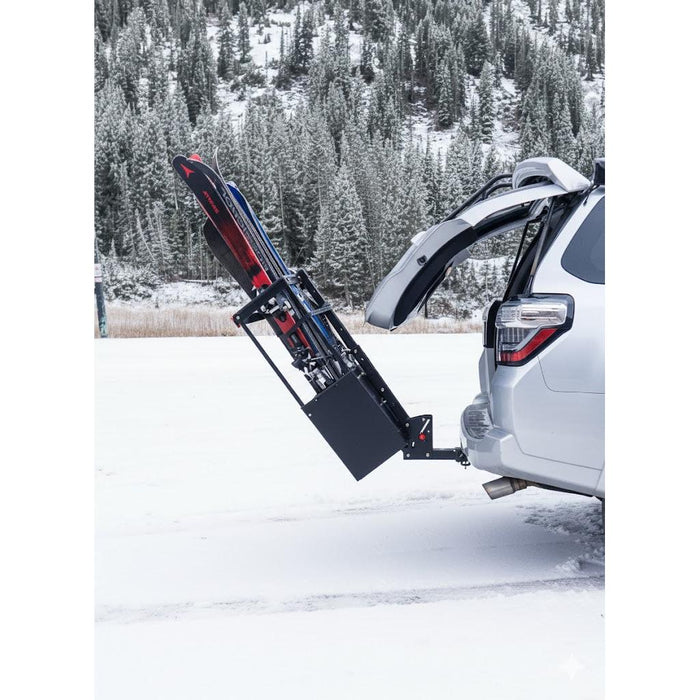 Chuck Rack PREORDER Chuck Bucket Hitch-Mounted Ski & Snowboard Carrier