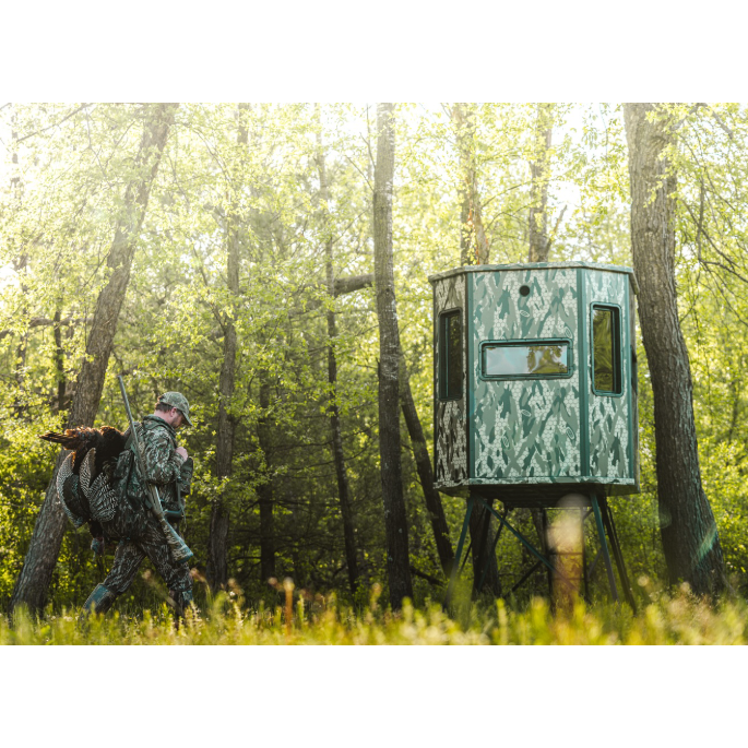 Orion Hunting 68VT - Modular Archery Deer Hunting Blind with Tinted Windows