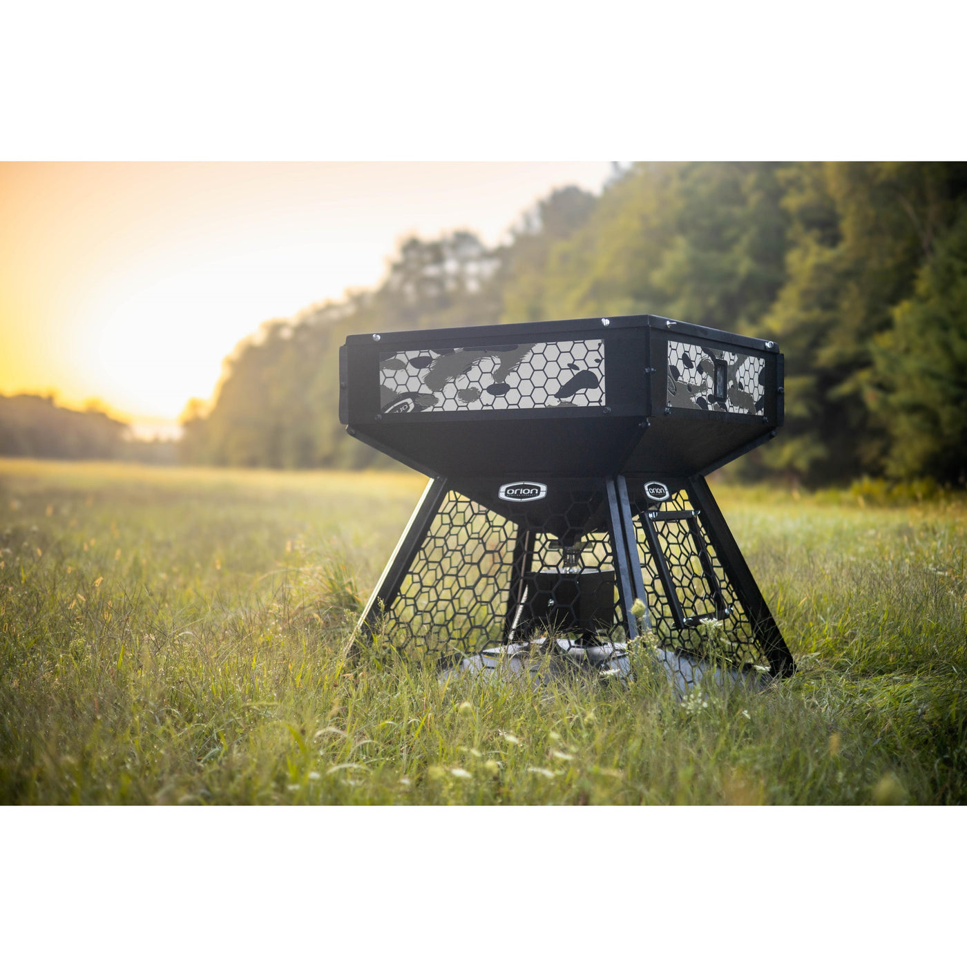 Orion Hunting 750lbs - Orion Modular Stand and Fill Deer Feeder ...