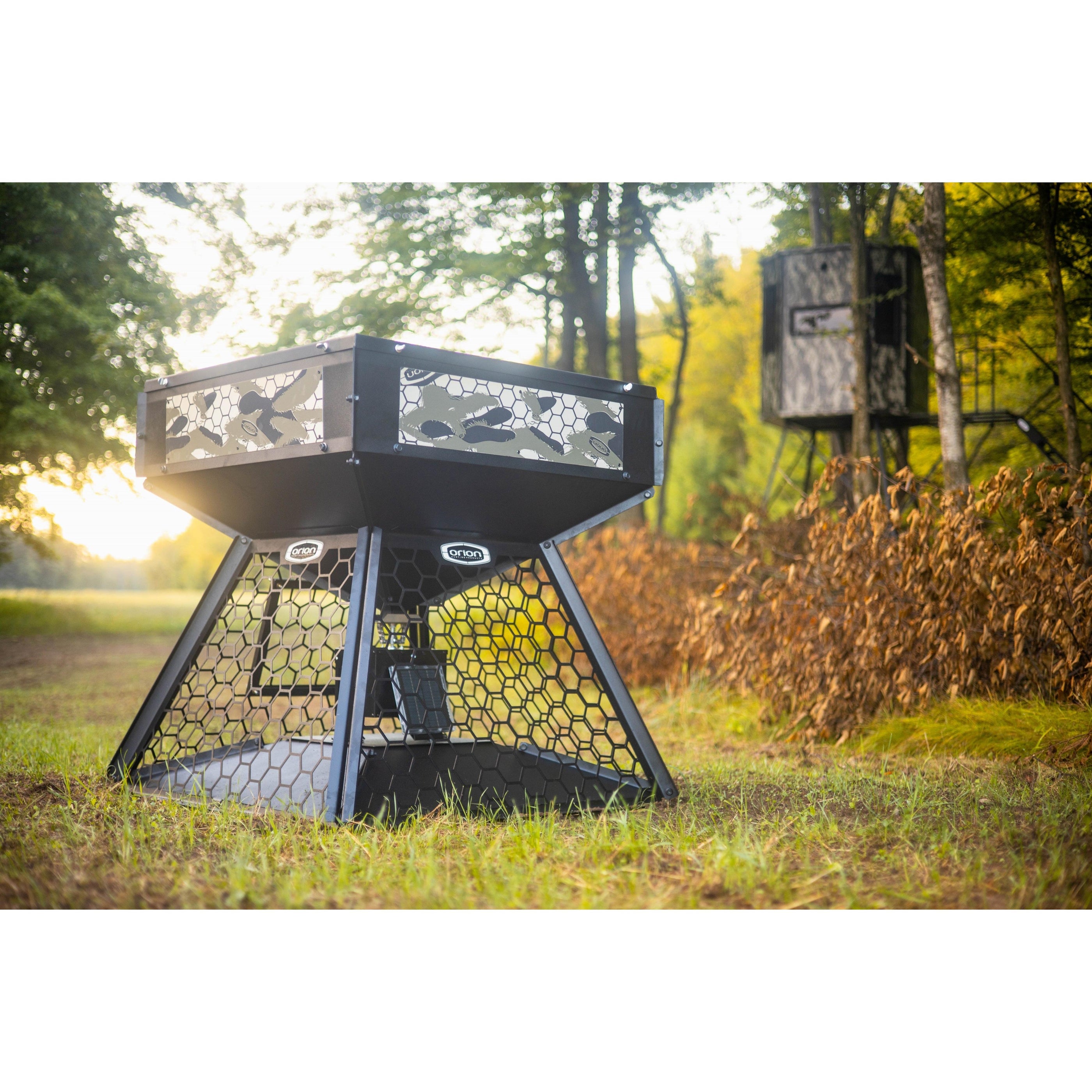 Orion Hunting 750lbs - Orion Modular Stand and Fill Deer Feeder ...
