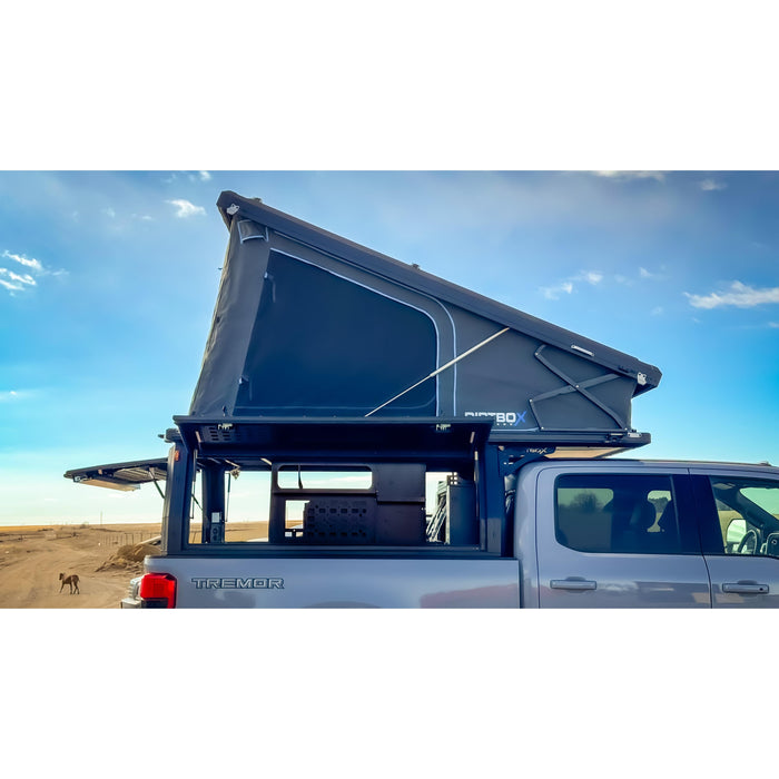 Dirtbox Overland Genesis 4‑Season Insulated Overland Camper Vehicle – Aluminum Shell for Rugged Off‑Grid Adventures