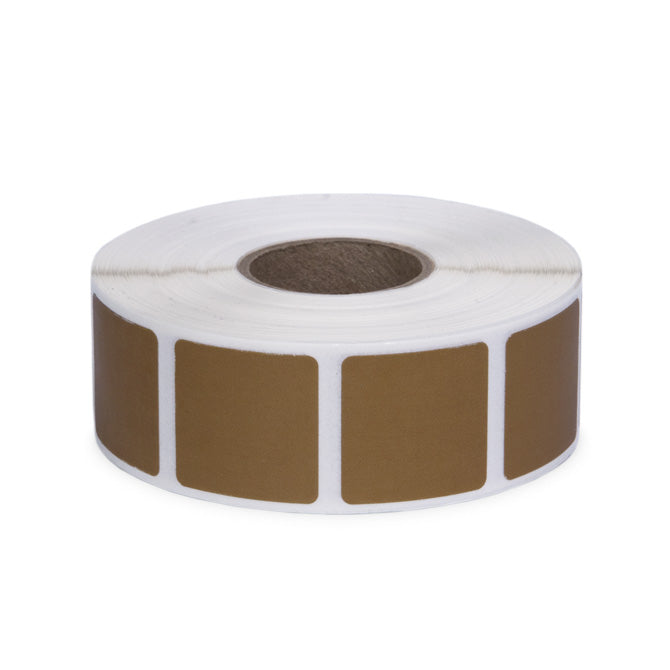 Action Target Roll of 1000 7/8" Square Target Pasters (Cardboard)