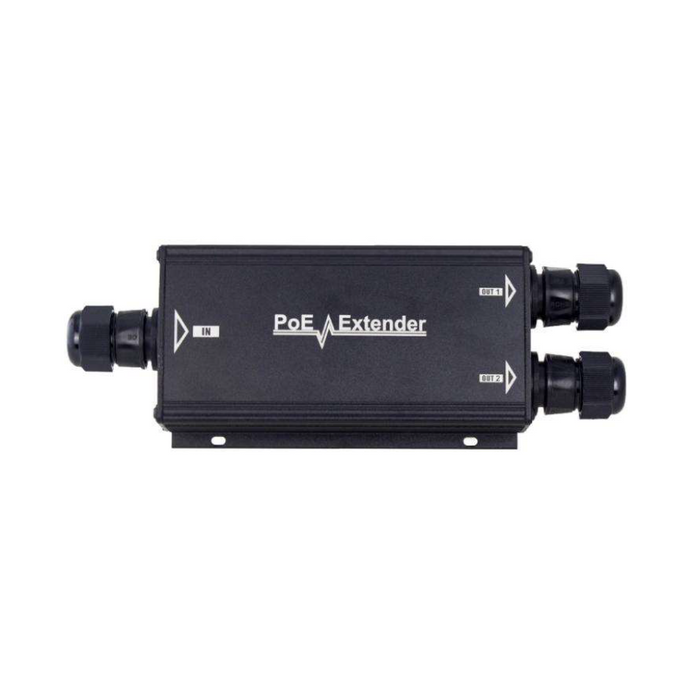 BackStreet Surveillance (POE-EX2003) Waterproof IP Signal & Power PoE Splitter