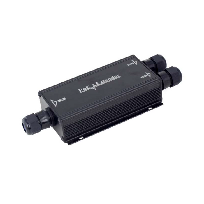 BackStreet Surveillance (POE-EX2003) Waterproof IP Signal & Power PoE Splitter