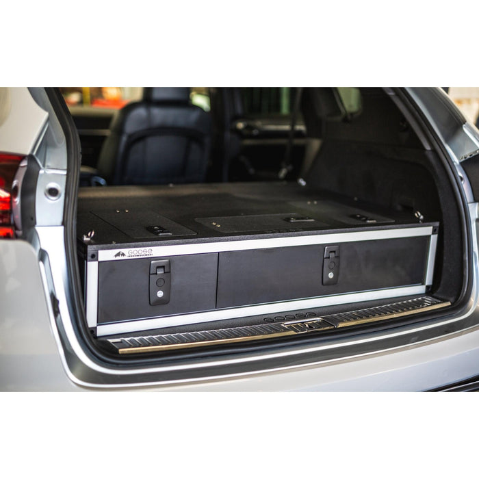 Porsche Cayenne & Volkswagen Touareg 2011-2017 2nd Gen. - Side X Side Drawer Module with Fitted Top Plate