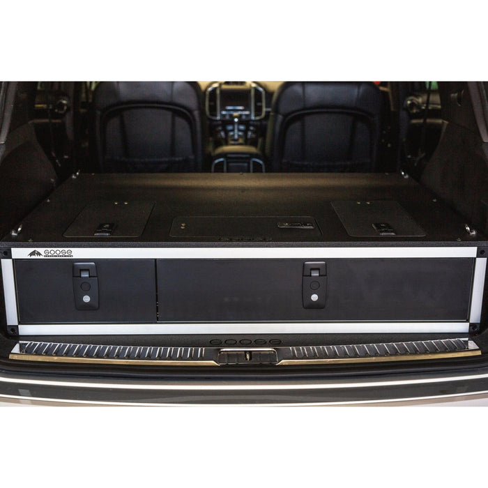 Porsche Cayenne & Volkswagen Touareg 2011-2017 2nd Gen. - Side X Side Drawer Module with Fitted Top Plate