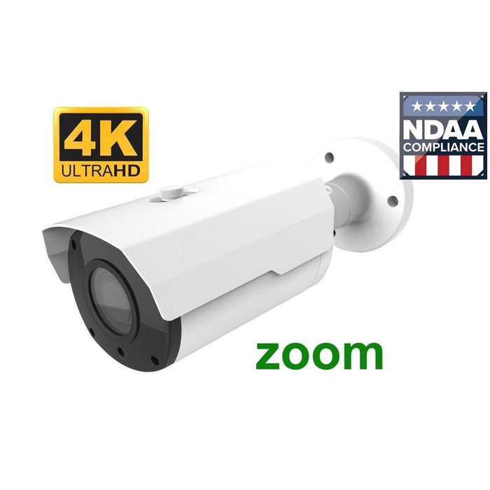 BackStreet Surveillance (Pro120-4k) 4K Long Range, Outdoor, Motorized Zoom