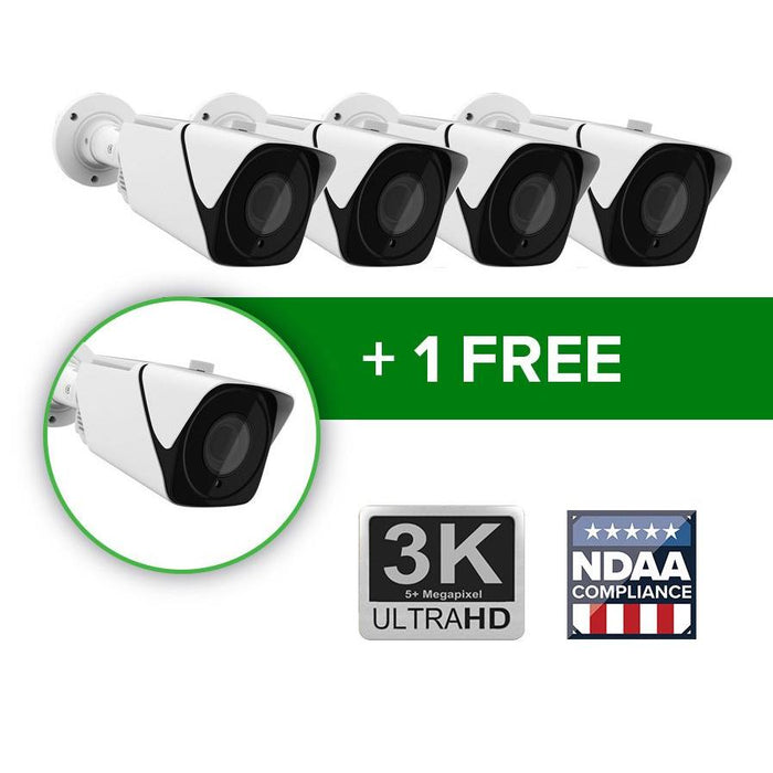 BackStreet Surveillance (Pro240MZ) Buy 4 Get 5, Long Range Camera