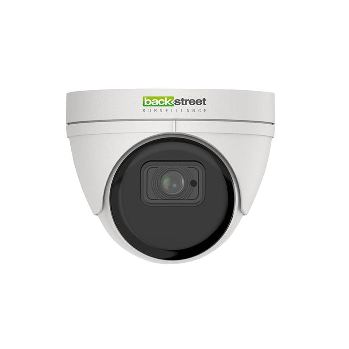 BackStreet Surveillance (Pro90D-4K) 4K Turret Vandal Dome, Consumers #1 Choice