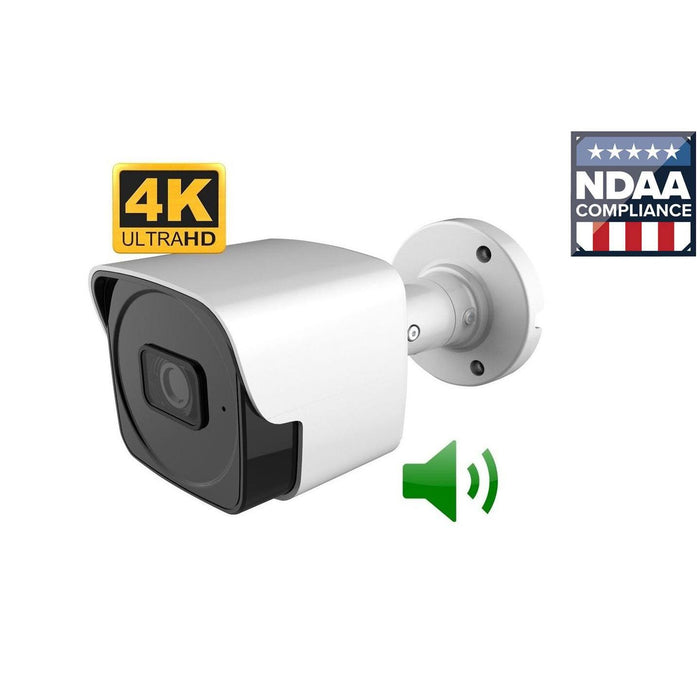 BackStreet Surveillance (Pro90-4K) 4K Outdoor Security Camera with Audio