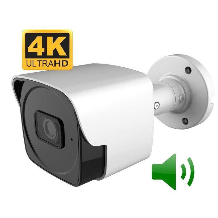 BackStreet Surveillance (Pro90-4K) 4K Outdoor Security Camera with Audio