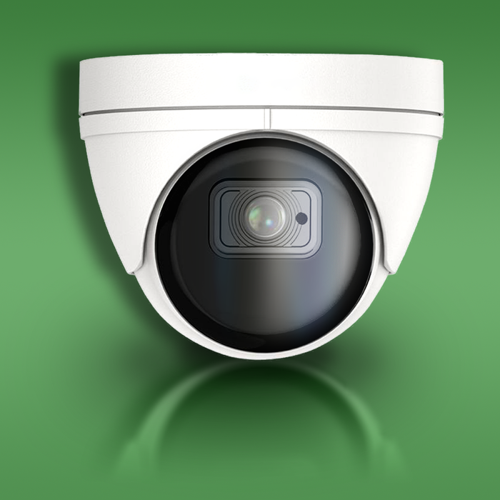BackStreet Surveillance (Pro90D-4K) 4K Turret Vandal Dome, Consumers #1 Choice
