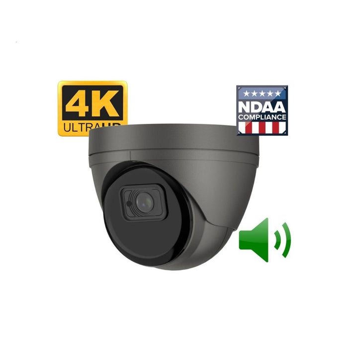BackStreet Surveillance (Pro90D-4KG) Black 4K Vandal Dome Consumers #1 Choice