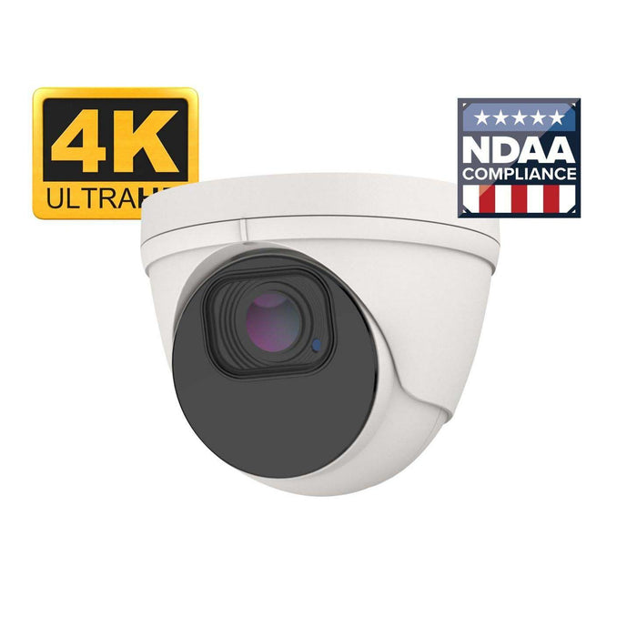 BackStreet Surveillance (Pro90MZ) Buy 4 Get 5, Vandal Dome with Zoom