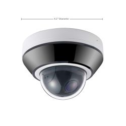 BackStreet Surveillance (PTZ-Dot) Mini Indoor or Outdoor Pan-Tilt-Zoom