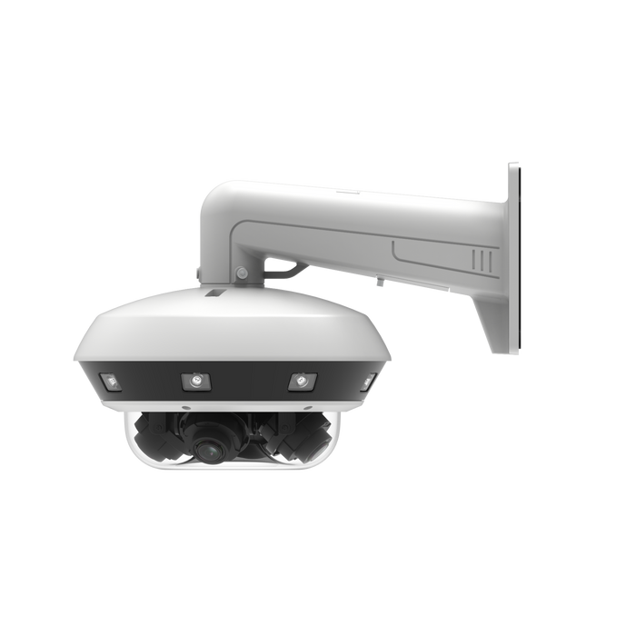 BackStreet Surveillance (Quad-Pro) 4 Cameras 1 Dome, 360 Degree View