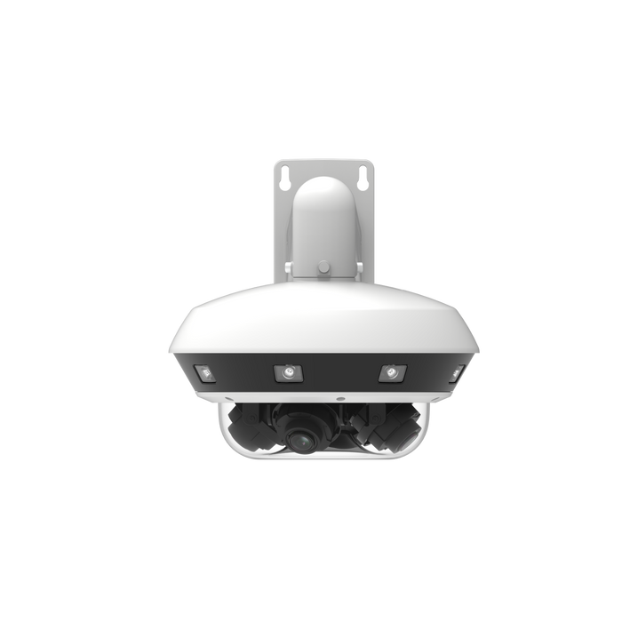 BackStreet Surveillance (Quad-Pro) 4 Cameras 1 Dome, 360 Degree View