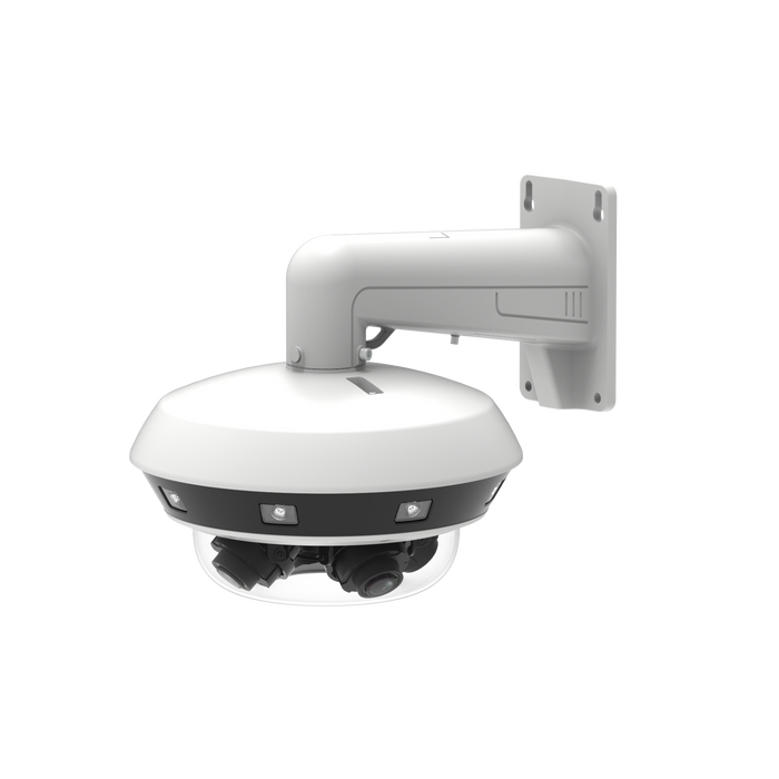 BackStreet Surveillance (Quad-Pro) 4 Cameras 1 Dome, 360 Degree View