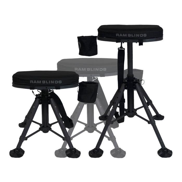 RAM Blinds RAM High Rise Hunting Stool