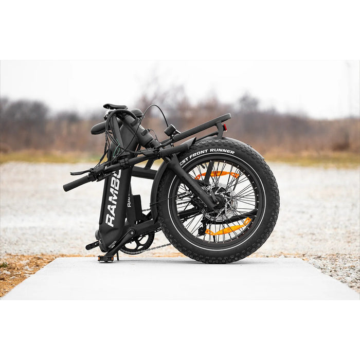 Rambo Bikes Ranger Folding Electric Bike