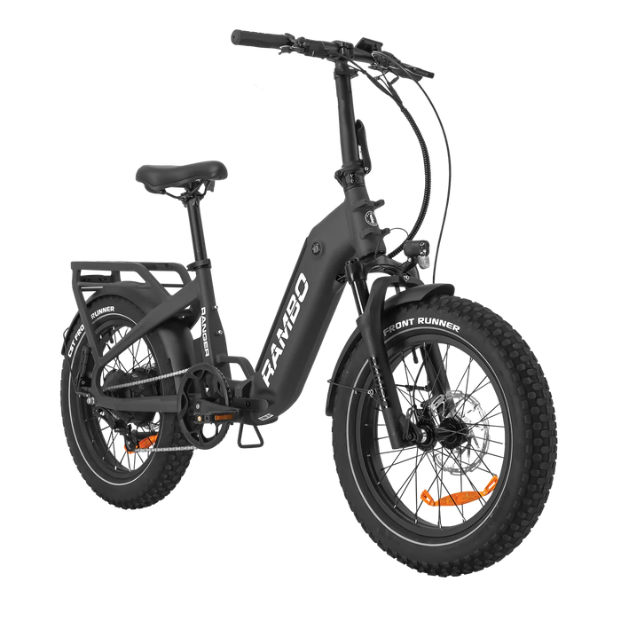 Rambo Bikes Ranger Folding Electric Bike