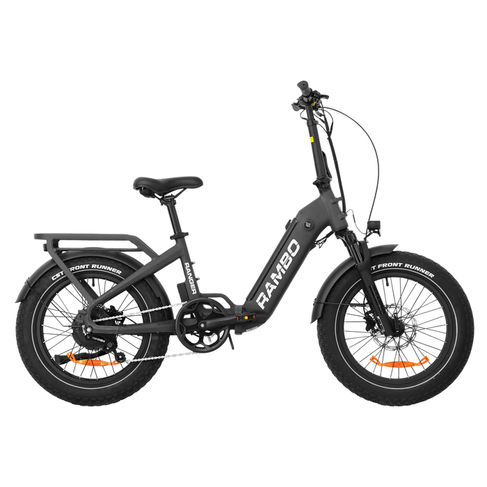 Rambo Bikes Ranger Folding Electric Bike