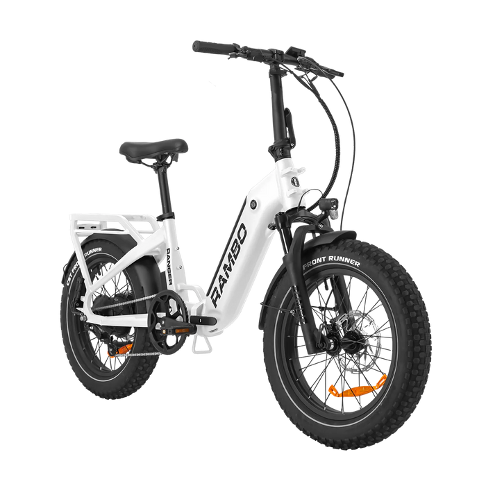 Rambo Bikes Ranger Folding Electric Bike