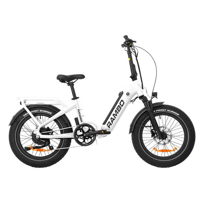 Rambo Bikes Ranger Folding Electric Bike