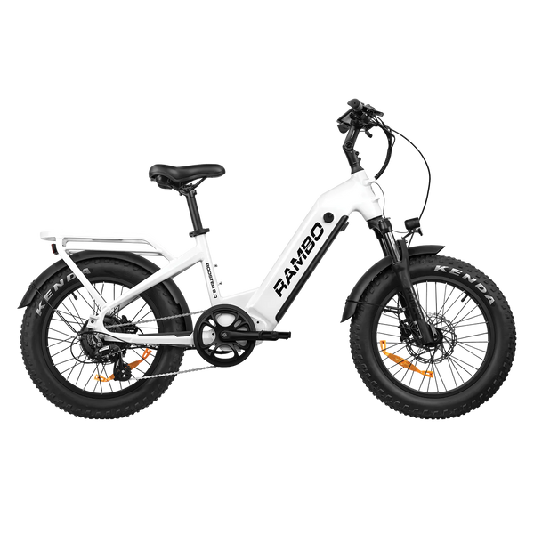 Rambo Bikes The Rooster 3.0 Shiny White